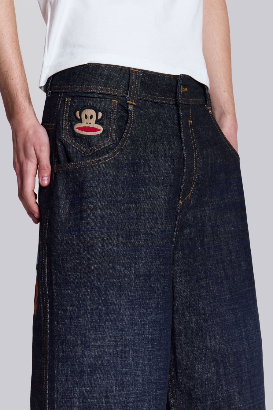 Jaded London Paul Frank Spell Out Colossus Jeans | Jeans