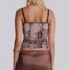 Jaded London Zelda Lace Up Corset Top | Crop Tops