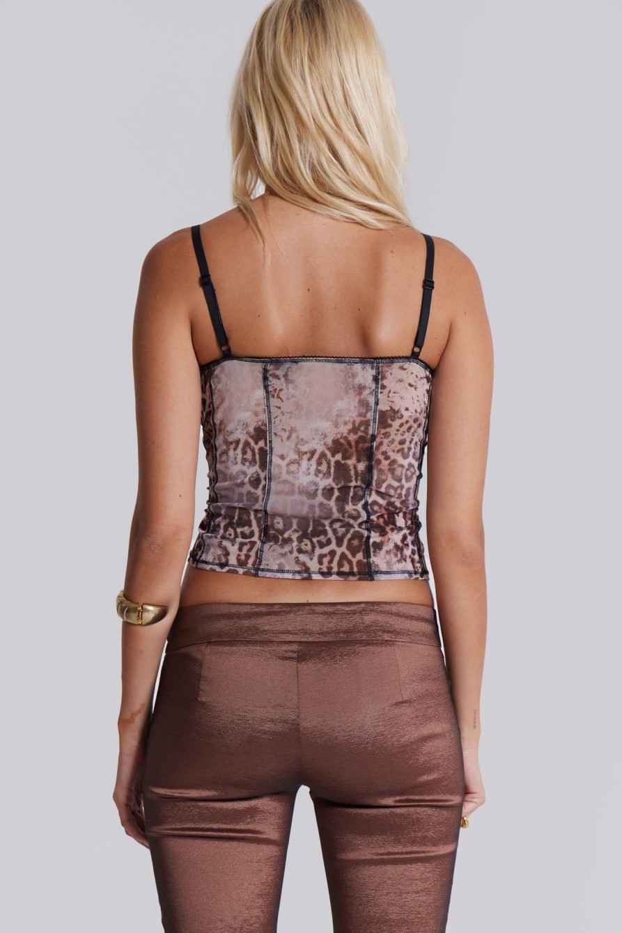 Jaded London Zelda Lace Up Corset Top | Crop Tops