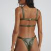 Jaded London Hydra Bikini Top With Buckle Detail | Bikini Tops