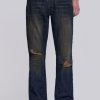 Jaded London Embroidered Bass Jeans | Jeans