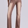 Jaded London Washed Dirty Mauve Thirteen Jeans | Slim/Straight Jeans