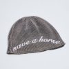 Jaded London Save A Horse Knitted Beanie Hat | Knitwear