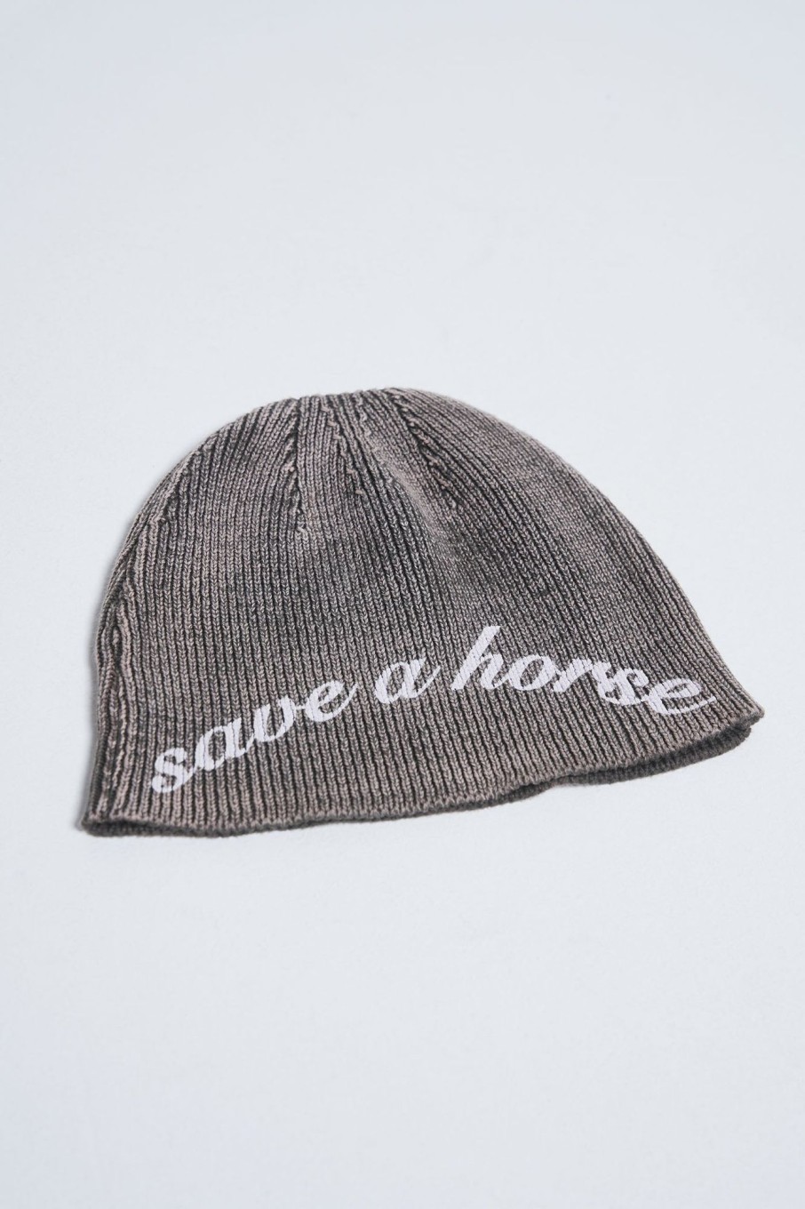 Jaded London Save A Horse Knitted Beanie Hat | Knitwear