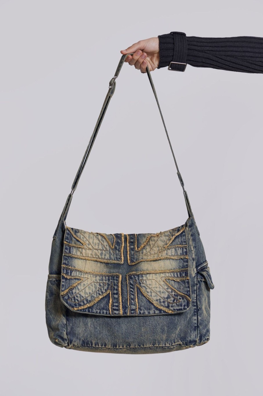 Jaded London Kingdom Messenger Bag | Accessories