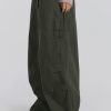 Jaded London Khaki Parachute Cargo Pants | Cargo Pants