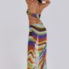 Jaded London Oliana Draped Maxi Dress | Beach Cover Ups