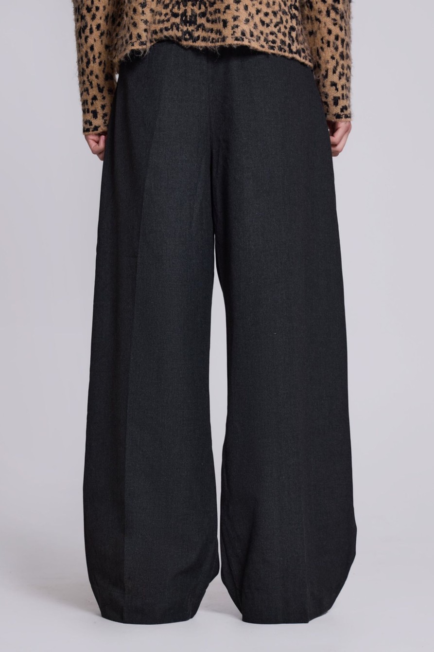 Jaded London Goliath Charcoal Suit Pants | Tailoring