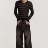 Jaded London Striped Eclipse Jumper | Knitwear