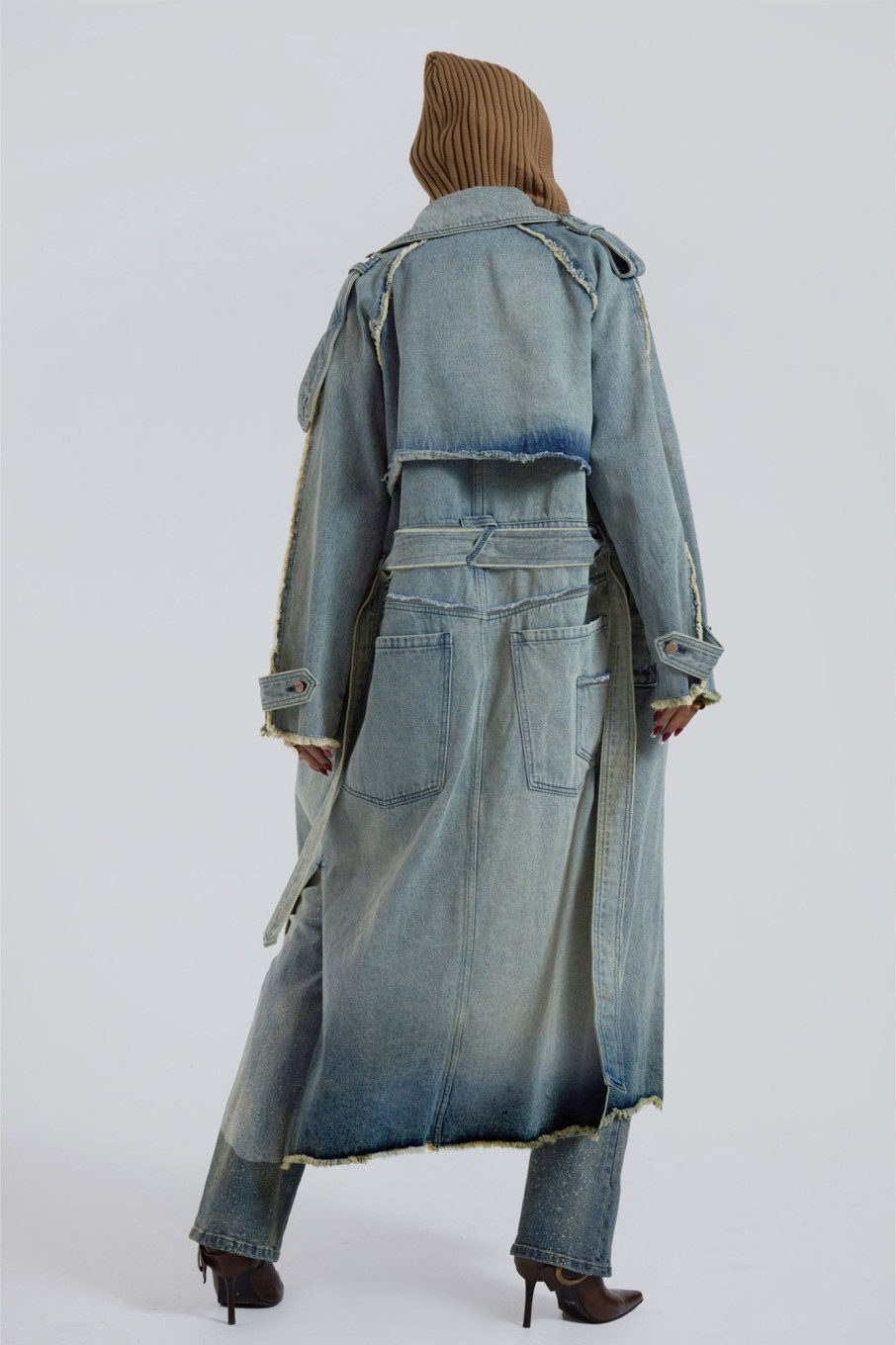 Jaded London Downtown Denim Coat | Outerwear