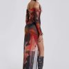 Jaded London Valencia Print Maxi Dress | Maxi Dresses