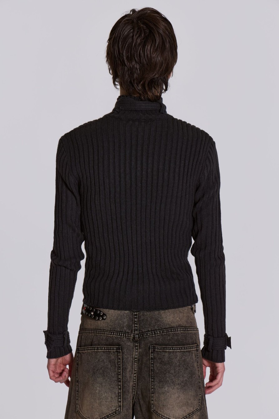 Jaded London Rubble Knit | Knitwear