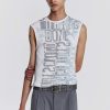 Jaded London Thesis Tank | Vests