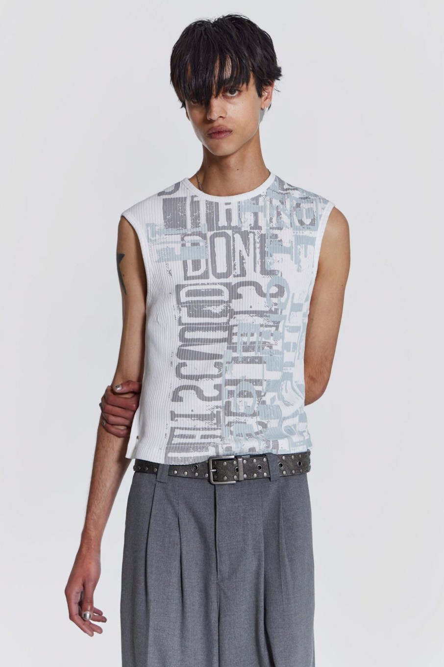 Jaded London Thesis Tank | Vests