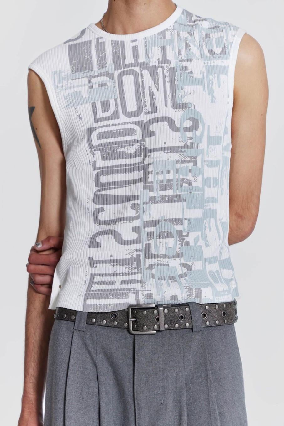 Jaded London Thesis Tank | Vests