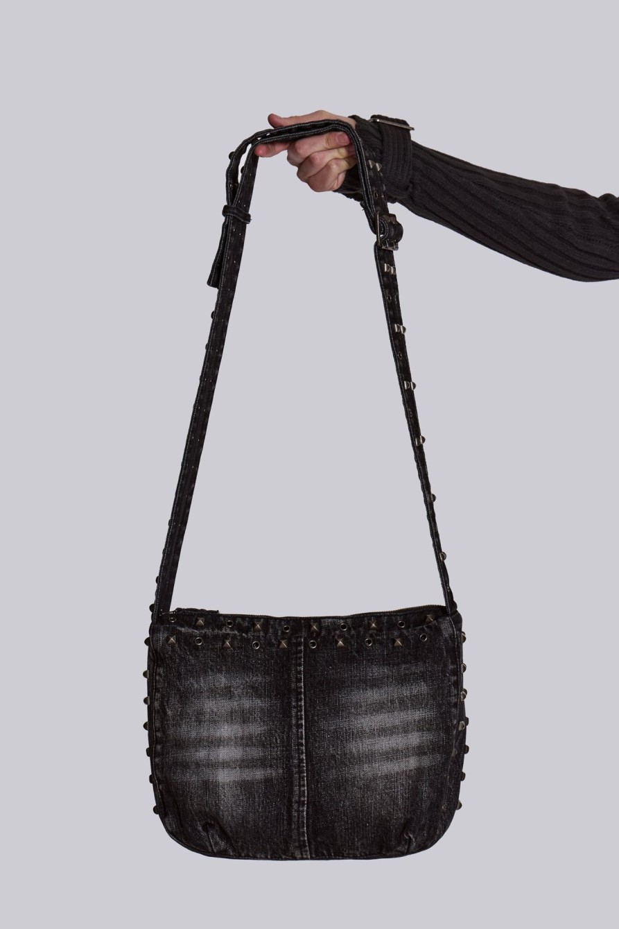 Jaded London Studded Frankie Cross Body Bag | Accessories