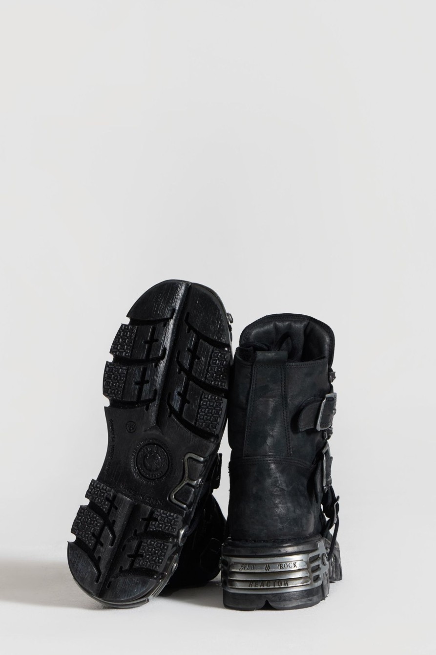 Jaded London Scar Reactor Boots | Footwear