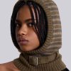 Jaded London Veda Knitted Hood U0026 Scarf | Knitwear