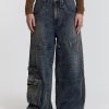 Jaded London Zenith Double Layer Seam Colossus Baggy Jeans | Baggy Jeans