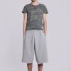 Jaded London Grey Marl Monster Jogger Shorts | Basics