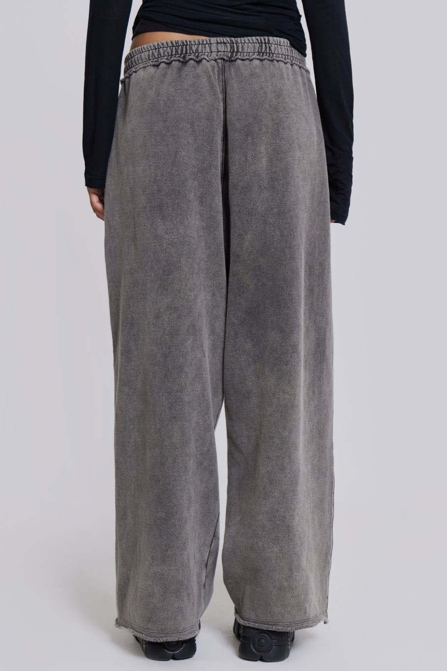 Jaded London Chrome Wash Monster Joggers | Loungewear