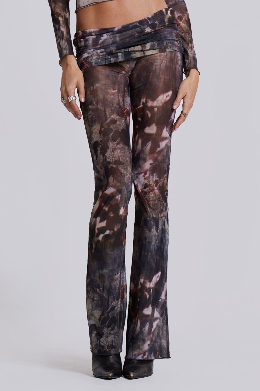 Jaded London Morgana Mesh Trousers | Trousers & Pants