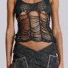 Jaded London Zeta Knitted Top | Crop Tops