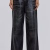 Jaded London Ash Faux Leather Colossus Trousers | Colossus Jeans