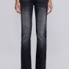 Jaded London Washed Black Thirteen Jeans | Slim/Straight Jeans