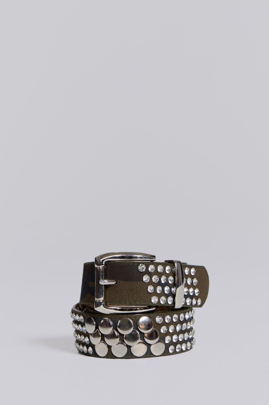 Jaded London Ice Camo Belt | Accessories