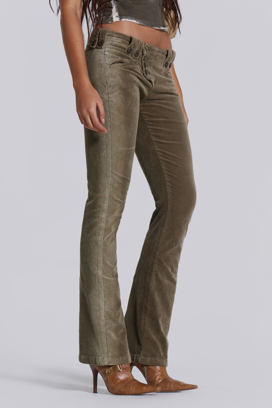 Jaded London Dust Cord Trousers | Trousers & Pants