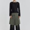 Jaded London Khaki Anarcho Kilt | Kilts