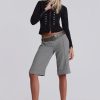 Jaded London Elara Tailored Shorts | Shorts & Jorts