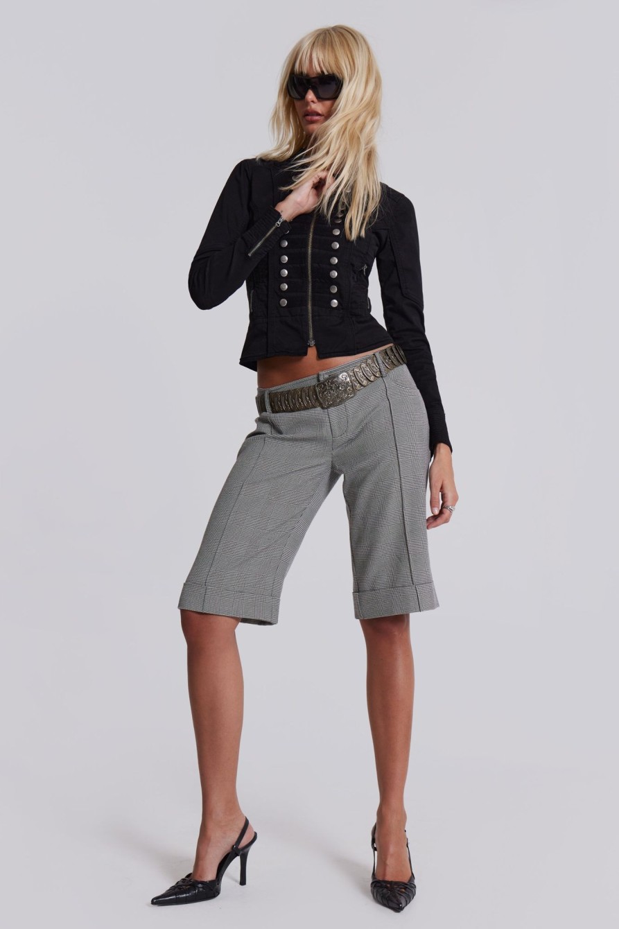 Jaded London Elara Tailored Shorts | Shorts & Jorts