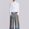 Jaded London Mud Wash Colossus Jeans | Jeans