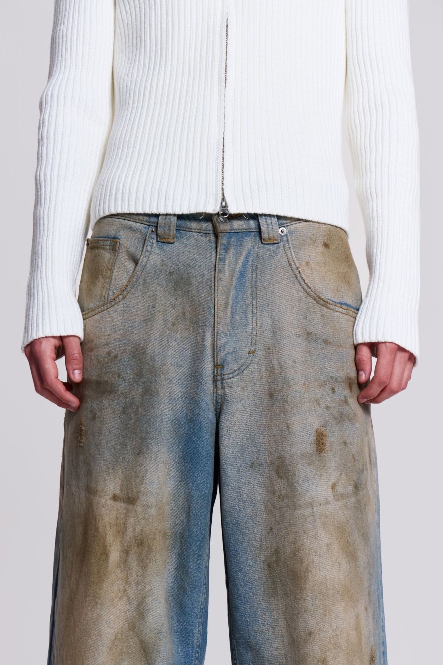 Jaded London Mud Wash Colossus Jeans | Jeans