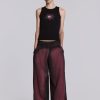 Jaded London Deep Red Fade Monster Joggers | Basics