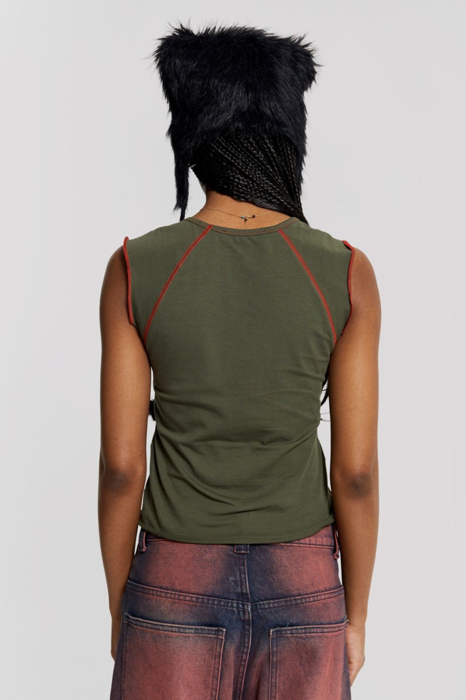 Jaded London Pelo Candy Tank Top | T-Shirts