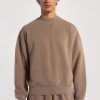 Jaded London Ntrls Clay Crew Neck Sweatshirt | Basics