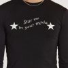 Jaded London Movie Star Long Sleeve Top | T-Shirts