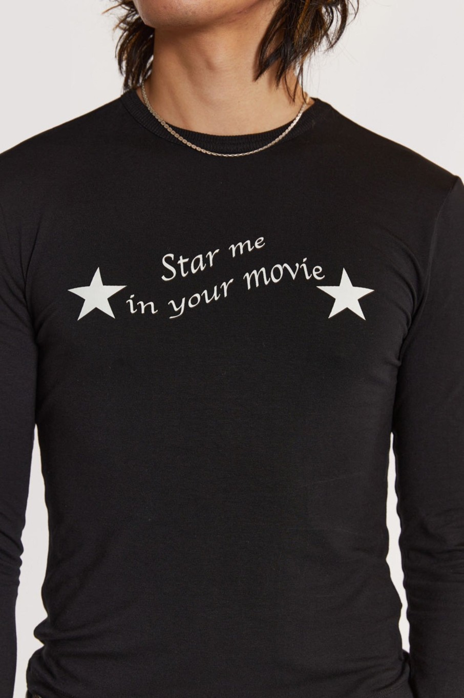 Jaded London Movie Star Long Sleeve Top | T-Shirts