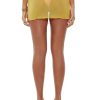 Jaded London Make Me Blush Mesh Mini Skirt | Beach Cover Ups