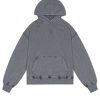 Jaded London Ntrls Chrome Grey Oversized Hoodie | Hoodies & Sweatshirts
