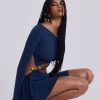 Jaded London Dera Asymmetric Cut Out Mini Dress | Mini Dresses