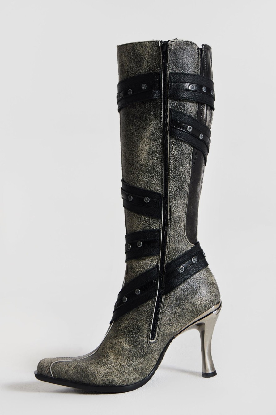 Jaded London Machina Boot | Footwear