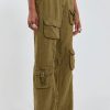 Jaded London Devon Linen Cargo Trousers | Cargo Pants