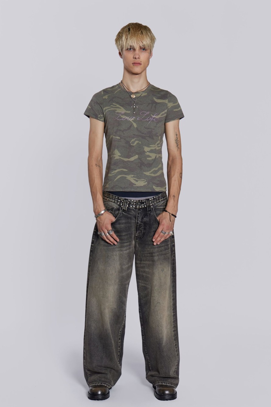 Jaded London Stud Colossus Jeans | Jeans