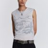 Jaded London Surge Layered Tank | Vests