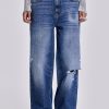 Jaded London Sonic Jeans In Vintage Blue Wash | Baggy Jeans