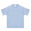 Jaded London Ntrls Powder Blue Oversized T-Shirt | T-Shirts